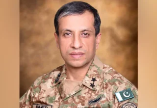 Maj Gen Ahmed Sharif Chaudhry, the head of ISPR, has been promoted to the rank of Lieutenant General.