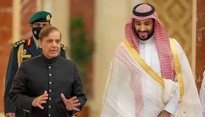The schedule for Mohammed Bin Salman's visit to Pakistan is currently being finalized.