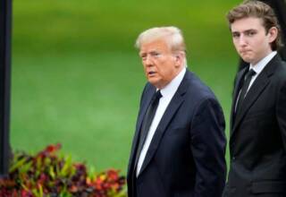 Barron Trump places greater importance on 'commitments' than his father, Donald Trump.