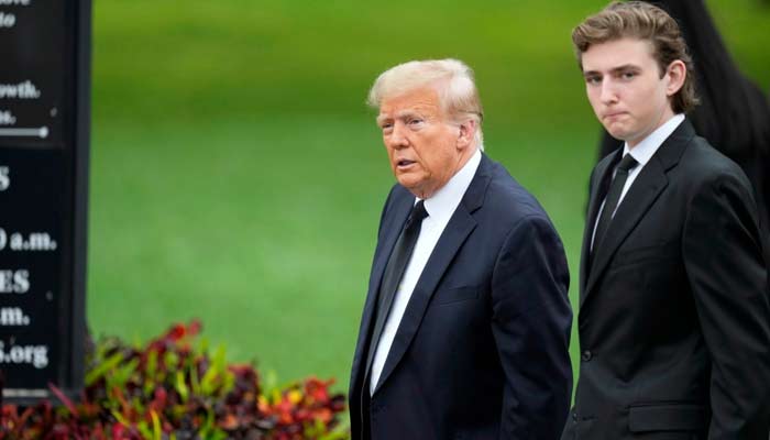 Barron Trump places greater importance on 'commitments' than his father, Donald Trump.