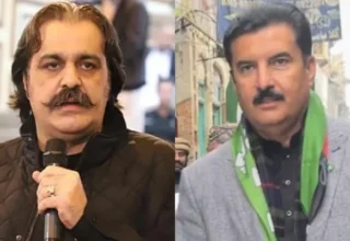 The verbal exchange intensifies between KP Governor Kundi and CM Gandapur.