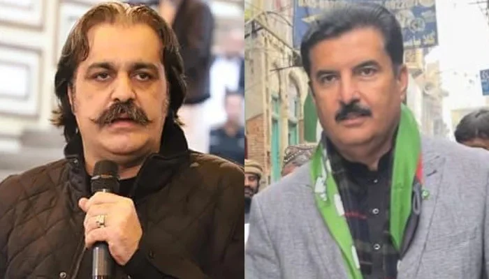 The verbal exchange intensifies between KP Governor Kundi and CM Gandapur.