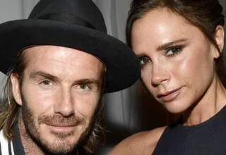 David Beckham is reportedly stressed about Victoria Beckham's struggle with aging.