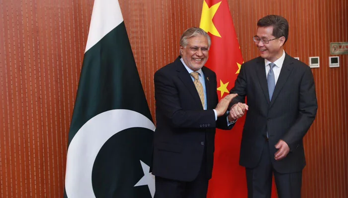 Chinese Finance Minister Reaffirms Ongoing Support for Pakistan's Financial Stability