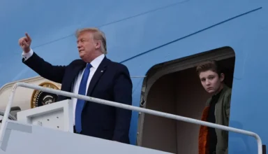 Former US president Donald Trump Thursday called the day "sad for America" referring to the security presence outside the courtroom in Manhattan, New York City, as the jury commenced deliberation on his hush-money case. The 77-year-old has been restricted by the gag order issued by Judge Juan Merchan, who is overseeing the case. Earlier, the Republican was fined $9,000 for violating nine gag orders. While speaking to reporters, he once again targeted the restraining order saying he would love to talk but could not because of his gag order, and called the moment the “sad day for America”. The business mogul also aimed at the prosecutor brought by Manhattan District Attorney Alvin Bragg, again reiterating that the criminal charges against him were politically motivated. "I haven't seen one legal scholar or expert in the law saying that this case should have been brought," Donald Trump said Thursday. During his brief remarks, Trump called the charges a “disgrace” and again castigated the security security arrangements present outside the Manhattan courthouse. The former commander-in-chief claimed: “This is a very sad day for America. The whole world is watching. And it’s a very sad day for New York. The whole system is rigged.”