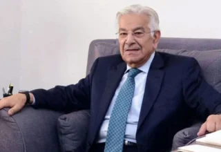 Khawaja Asif stated that if Imran Khan wants to see a reduction in tensions, he should keep his mouth shut.