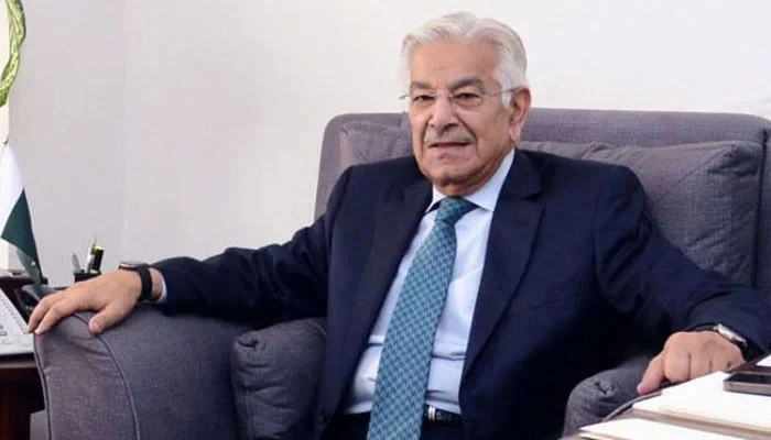 Khawaja Asif stated that if Imran Khan wants to see a reduction in tensions, he should keep his mouth shut.