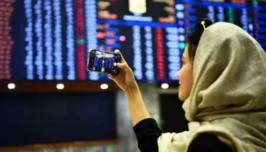 The stock market soared to unprecedented heights on Thursday, fueled by investor optimism over the federal budget's decision to maintain the Capital Gains Tax (CGT) status quo for the fiscal year 2024-25. Pakistan Stock Exchange's (PSX) benchmark, the KSE-100 Shares Index, surged to a record high of 76,208.16 points, marking a historic single-day gain of 3,410.73 points or 4.69%. "The market had anticipated an increase in capital gains tax, leading investors to significantly reduce their exposure," said Adnan Sheikh, Assistant Vice President of Pak Kuwait Investment Co, speaking to Reuters. Following the budget announcement and Monday's 150 basis points cut in the central bank's policy rate, Sheikh anticipated a record-setting day for the market, citing equities as the best medium-term investment option. In addition to the capital gains tax, analysts noted that the budget and other revenue measures were in line with expectations. The market rally sparked widespread buying interest across top sectors, including automobile assemblers, cement, commercial banks, engineering, oil and gas marketing companies (OMCs), and refineries. The euphoria in the market came a day after Finance Minister Senator Muhammad Aurangzeb presented Pakistan's federal budget for 2024-25, which aims to increase tax revenue to Rs13 trillion for the fiscal year starting July 1, a nearly 40% increase from the current year. The budget is intended to achieve modest 3.6% growth, balancing the need to satisfy the International Monetary Fund (IMF) while addressing the nation's fiscal challenges through increased taxation. "We believe this budget will serve as a prior action for a new IMF programme," Topline Securities stated in a note. If parliament passes the budget in compliance with IMF measures, Topline Securities expects the forward price-to-earnings ratio to increase to 6.93 in three years, up from the current 3.4, a historic high. Pakistan's international sovereign bonds also rallied, with longer-dated maturities seeing significant gains. The 2036 bond recorded its largest increase in over two months, trading at just over 77 cents on the dollar, according to Tradeweb data. Finance Minister Muhammad Aurangzeb defended the decision to increase tax revenue, stating that the current tax-to-GDP ratio of just under 10% was unsustainable. Key objectives for the upcoming fiscal year include gradually increasing the tax-to-GDP ratio to 13% over the next three years, Aurangzeb added during a press conference following the budget presentation in parliament.