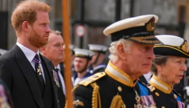 In another short video, the business mogul was seen handing Paul a mugshot T-shirt and a signed hat, with bottles of Paul’s viral hydration drink in the background. “Is this your mugshot? No way! You’re a gangster!” said Paul. The clip uploaded by Trump’s team showed both of them face-to-face in front of Paul’s WWE United States Champion belt before laughing and embracing each other. The former president also encouraged President Joe Biden to also appear an on Paul’s show, before adding, “You know how much chance you have of getting him on? I’d say less than 1%, okay?”