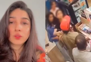 Social media has been buzzing with videos showing a group of girls physically confronting a salesman in Lahore, accusing him of sexual harassment. The incident occurred at a tuck shop in Garden Town, leading to a police case against the salesman, who was later released. In a surprising twist, the salesman filed assault charges against the girls. Pakistani actor Mariyam Nafees defended the girls, stating they faced harassment and threats, and demanded voice recordings as evidence.