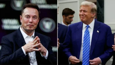Elon Musk donates to group backing Trump in US elections 2024