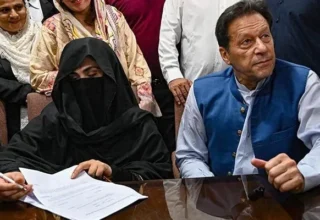 ISLAMABAD: Pakistan Tehreek-e-Insaf (PTI) Chairman Gohar Ali Khan on Saturday demanded that party founder Imran Khan should now be released forthwith following a court order acquitting him and his wife Bushra Bibi in the iddat case. Gohar's remarks come as a district and sessions court acquitted the former premier and his spouse in the unlawful nikah case — the last hurdle in Khan's release from jail. "This was a case which had no basis. Bushra Bibi is not convicted in any other case and PTI founder should also be released today," demanded the PTI chief as he was surrounded by party members rejoicing over Khan's acquittal. The court accepted the couple's pleas seeking annulment of their conviction in the iddat case. Additional Sessions Judge Muhammad Afzal Majoka announced short order reserved earlier in the day. Khan and Bushra were sentenced to seven years in prison and awarded a fine of Rs500,000 each, in February earlier this year after a trial court found their nikah to be fraudulent as Khawar Maneka, Bushra's ex-husband, moved the court against the couple's marriage. The couple had then challenged their conviction and even moved the IHC seeking varying relief from the court. The court, in its verdict, has said that the former prime minister and his spouse should be immediately released if their arrest is not required in any other case. The verdict holds significance for Khan, who has been behind bars since August last year after he was sentenced in the Toshakhana criminal case, and subsequently sentenced in other cases ahead of the February 8 elections. Khan has already secured relief in £190 million reference, Toshakhana and the cipher cases. Khan has also been granted bail in several May 9 cases registered in Lahore, Rawalpindi, and Faisalabad. However, an anti-terrorism court (ATC) in Lahore earlier this week dismissed his pre-arrest bail in vandalism cases related to the violent protests last year.