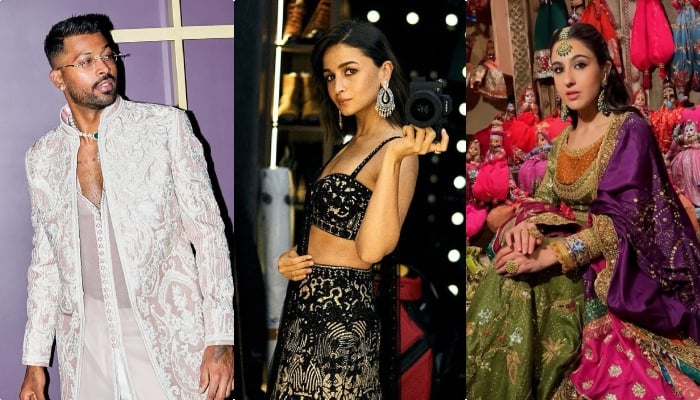 Pakistani Designers' Fashion Steals the Spotlight at Anant Ambani's Wedding