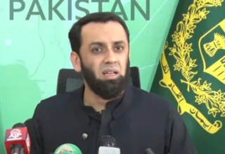 Government Plans to Ban PTI and File Treason Charges Against Imran Khan and Arif Alvi, Says Information Minister