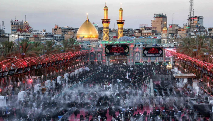 The prince of martyrs