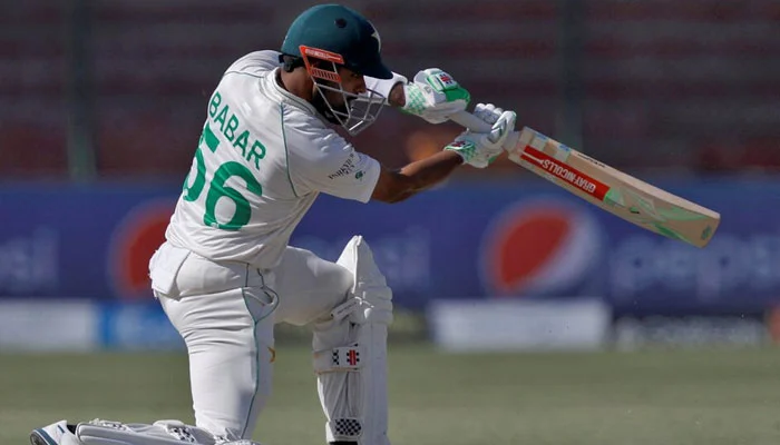 Pakistan's star batter Babar Azam has retained third position in the International Cricket Council's (ICC) Test batter rankings. According to the latest ranking issued by the ICC, New Zealand's Kane Williamson remains number one in the rankings, while England's Joe Root is in the second position. England's Harry Brooke moved up three places to 7th, and England's Zac Crowley moved up three places to 13th. India's Ravichandran Ashwin remains number one among Test bowlers. England's James Anderson ended his Test career at number 8 while Shaheen Afridi is at number 9 in the Test bowling rankings. India's Ravindra Jadeja remains number one in Test all-rounders.