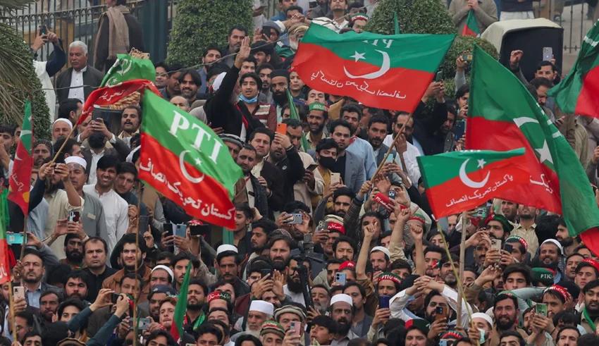 Ban on PTI: Filler or fact