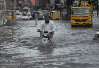 Monsoon rain: NDMA warns of urban flooding in Punjab, KP