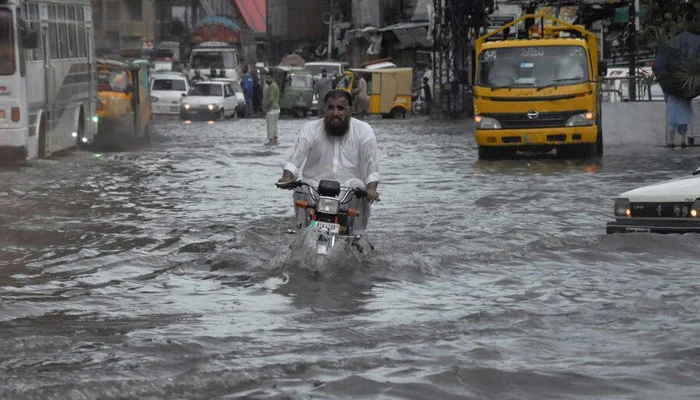 Monsoon rain: NDMA warns of urban flooding in Punjab, KP