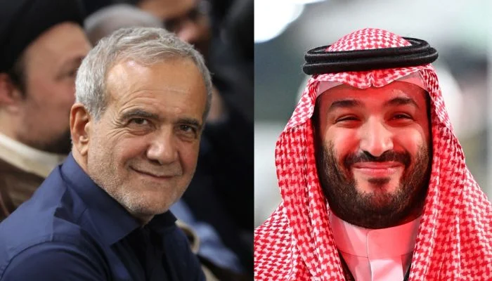 Saudi crown prince congratulates Iran's president-elect on election victory