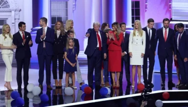 Trump Reunites for Republican Campaign: Family Politics in Action