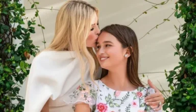 Ivanka Trump Celebrates Daughter’s 13th Birthday with Elegant All-White Themed Party