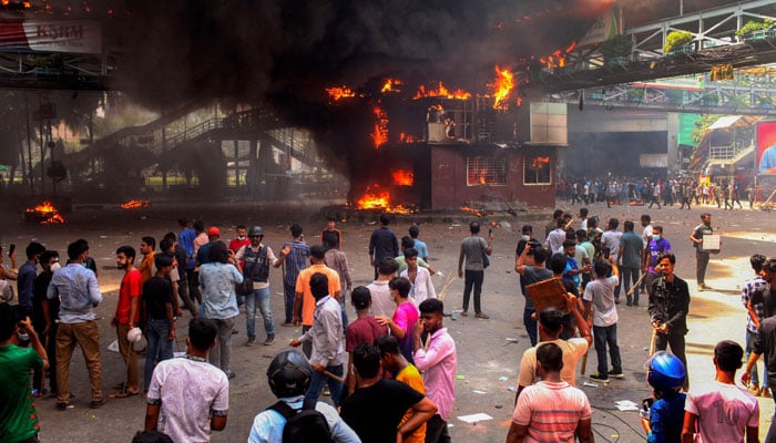 Bangladesh Imposes Curfew Following Violent Protests