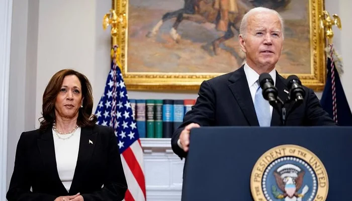Top US Democrats Rally Behind Harris as She Moves Toward Nomination Following Biden's Exit