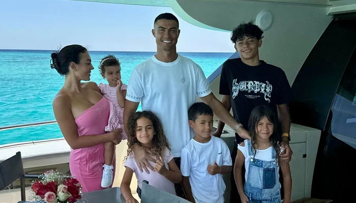 Cristiano Ronaldo gives fans peek into his Red Sea family vacation