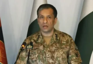 The army urges the nation to 'stand up against militants and digital terrorists.'
