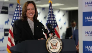 Harris Achieves Delegate Milestone to Secure Democratic Nomination for President
