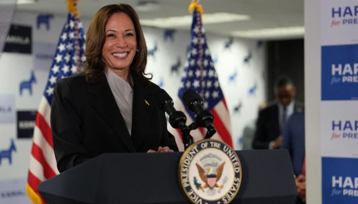 Harris Achieves Delegate Milestone to Secure Democratic Nomination for President