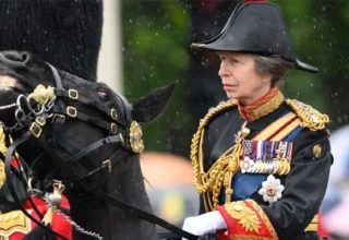 Princess Anne's Elegant Arrival in France: A Royal Visit to Remember