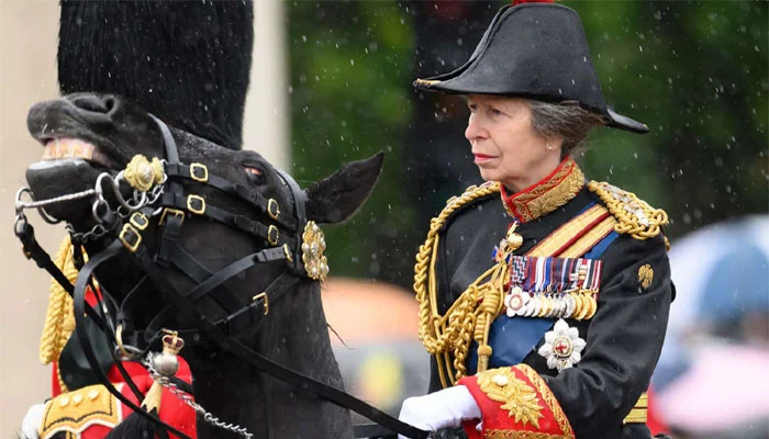 Princess Anne's Elegant Arrival in France: A Royal Visit to Remember