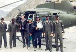 Pakistan Army's Heroic Rescue: Foreign Mountaineers Saved on K2