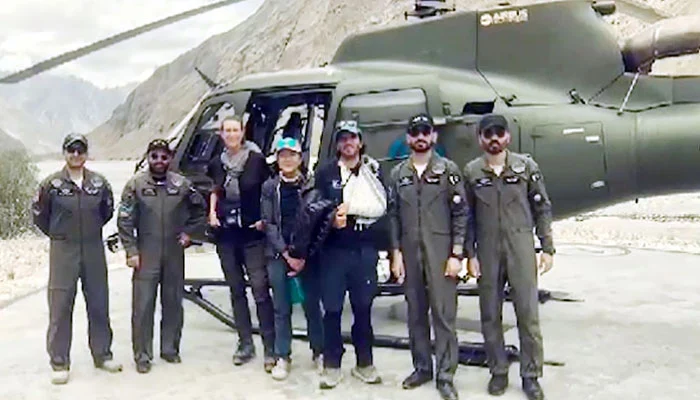 Pakistan Army's Heroic Rescue: Foreign Mountaineers Saved on K2