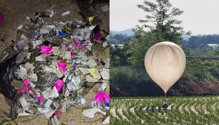 North Korea Sends Trash-Filled Balloons to US Military Base in South Korea