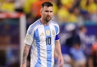 Lionel Messi reacts to Olympic Games opening fixture chaos