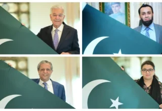 Cabinet Launches 'Hurmat-e-Parcham' Campaign in Response to German Consulate Attack