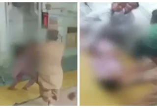 Faisalabad Madrassa Student Severely Beaten by Teacher