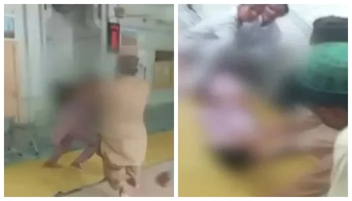 Faisalabad Madrassa Student Severely Beaten by Teacher