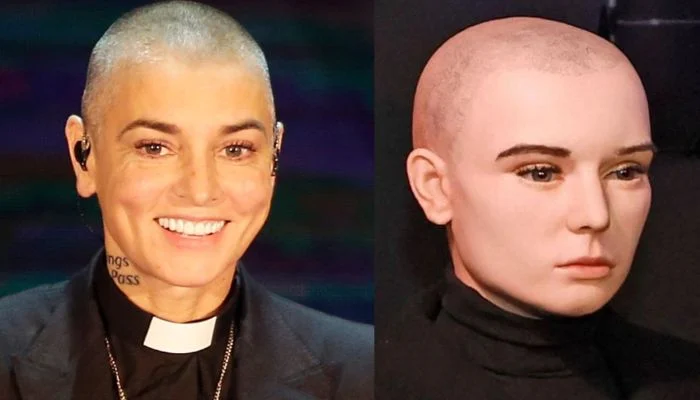 Sinéad O' Connor family 'shocked' by 'hideous' waxwork of the late singer
