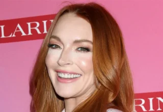 Lindsay Lohan's Fans Go Wild Over Her Smile During Golden Hour