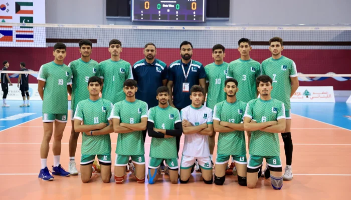 Pakistan Dominates India in Thrilling Asian U18 Volleyball Championship