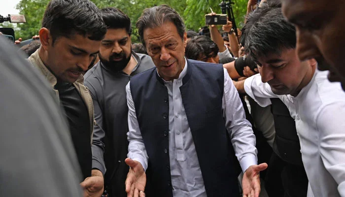 Imran Khan Expresses Willingness for Dialogue with Military, Requests Representative Nomination