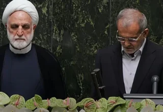 Masoud Pezeshkian Takes Office as Iran's President