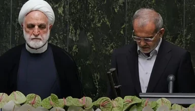 Masoud Pezeshkian Takes Office as Iran's President