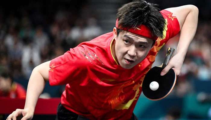 China's Top-Ranked Table Tennis Player Suffers Surprising Defeat at Olympics