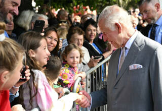 King Charles Shares Health Update During Southport Visit