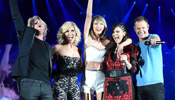 Taylor Swift Praises Little Big Town's Harmonies in Hit Song 'Better Man